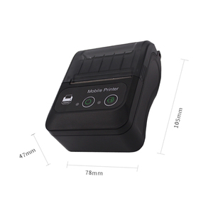 58mm Mini portátil QR código de barras Bluetooth impresora térmica P58 - Product Image 1