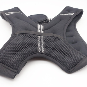 <span class=keywords><strong>GILET</strong></span> PONDÉRÉ AVEC POIDS CHEVILLE/POIGNET 6LBS-30LBS - Product Image 1