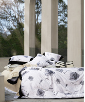 Ensemble de literie 4 pièces Opulent Lyocell-Draps imprimés ultra-doux, sensation de soie écologique, design exquis pour un confort de luxe
