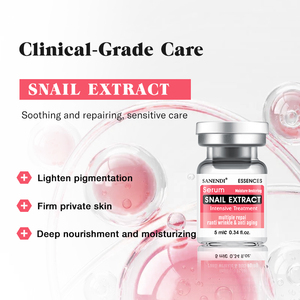 Suero Facial con Ácido Hialurónico AQUA, Elimina el Acné, Vitamina C Verde, Péptidos Puros, Renovación de la Piel, Hidratante, Proveedor OEM de Productos para el Cuidado de la Piel - Product Image 1