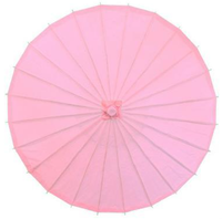 Parapluie en papier huilé d'art populaire chinois vintage, manche en bambou, décoration de mariage, accessoire photo, accessoires de danse, diamètre 84 cm