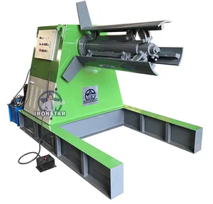 Color Steel Sheet Machine Simple Decoiler And Uncoiler For 5t Coils