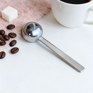 Factory Custom Own 304 Stainless Steel Eco-Friendly Dishwasher Safe <b>Freezer</b> Safe Measuring Scoop Spoons with 1.25ml-50ml - Product Image 2
