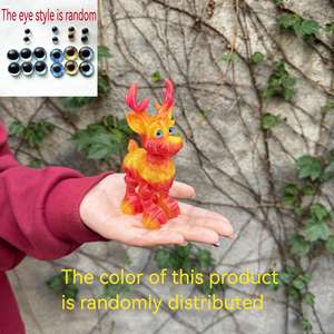 Nueva Llegada, Figura de Ciervo Realista Impresa en <span class=keywords><strong>3D</strong></span>, SDA04, Simulación de Alce, Juguete de Reno para Niños, Regalo Navideño Infantil - Product Image 1