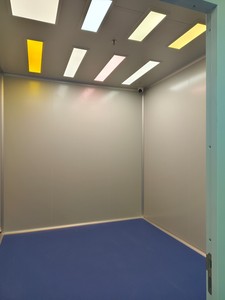 Plafonnier LED encastré en aluminium <span class=keywords><strong>60x60</strong></span> à éclairage périphérique pour salle de réunion/supermarché/bureau/école/hôpital - Product Image 5