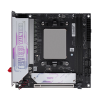 Placa Base Mini ITX TOPC Ryzen 9 7845HX, 12 Núcleos 24 Hilos, DDR5, NVME, OEM para Escritorio