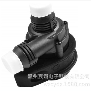 Bomba de agua electrónica 64116922699 para Bmw Serie 5, Serie 6, Serie 7, X5 E53 2002 2008, pieza de repuesto nueva, color negro - Product Image 1