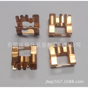 ชิ้นส่วนปั๊มโลหะสำหรับพอร์ตชาร์จอิเล็กทรอนิกส์แบบกำหนดเอง ขนาด 12x16 รุ่น YS-04-053 สำหรับซ่อมอุปกรณ์อิเล็กทรอนิกส์ - Product Image 3
