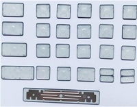 Macbook Air Retina 13.6\" A2681 Laptop Keycaps EMC 4074 Compatible LaptopA2681/A2941/A3113/A3114 Keycaps Multilingual