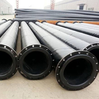 PROMOTION EXCEPTIONNELLE Tuyau PEHD PE100 PN10 PN16 DN75mm~DN1000mm pour Dragage
