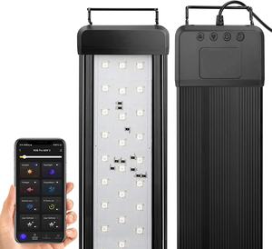 Lumière LED RGB 60/90/120cm, spectre complet, application de contrôle, plante d'eau, éclairage d'aquarium, aquariums - Product Image 1
