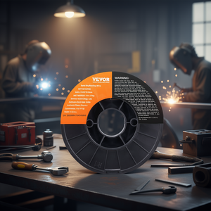 Alambre de Soldadura MIG Vevor, Sólido, 0.035 Pulgadas, 11 Libras, ER70S 6, Acero Dulce para Soldadura MIG - Product Image 2