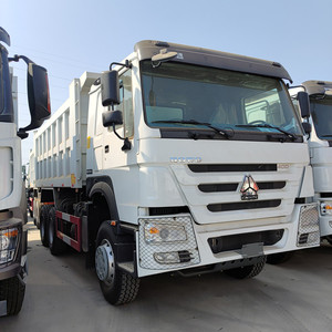 中国重汽全新豪沃柴油自卸车容量4m3 5m3 6m3 40吨50吨自卸车 - Product Image 4