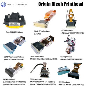 Tête d'impression Ricoh G5i GH2220 Gen6 pour imprimantes UV industrielles Mimaki JFX200-2513 JFX200-2531 JFX500 <span class=keywords><strong>JFX600</strong></span> UJF-3042 7158 - Product Image 1