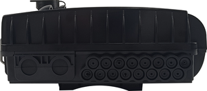 Boîtier de distribution de fibre FTTH 16 cœurs boîtier de répartiteur optique étanche noir blanc <span class=keywords><strong>adaptateur</strong></span> SC LC mural/monté sur poteau - Product Image 3