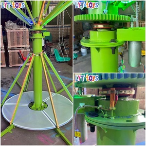 <span class=keywords><strong>Silla</strong></span> Voladora Eléctrica Portátil, <span class=keywords><strong>Silla</strong></span> Giratoria Pequeña, Equipo de Parque de Atracciones, Certificado CE - Product Image 2