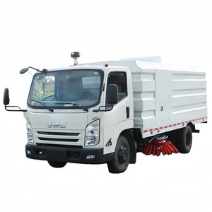Camión Barredor de Calles JMC 4x2 de 7CBM en Oferta, Camión de Limpieza de Carreteras en Venta - Product Image 2