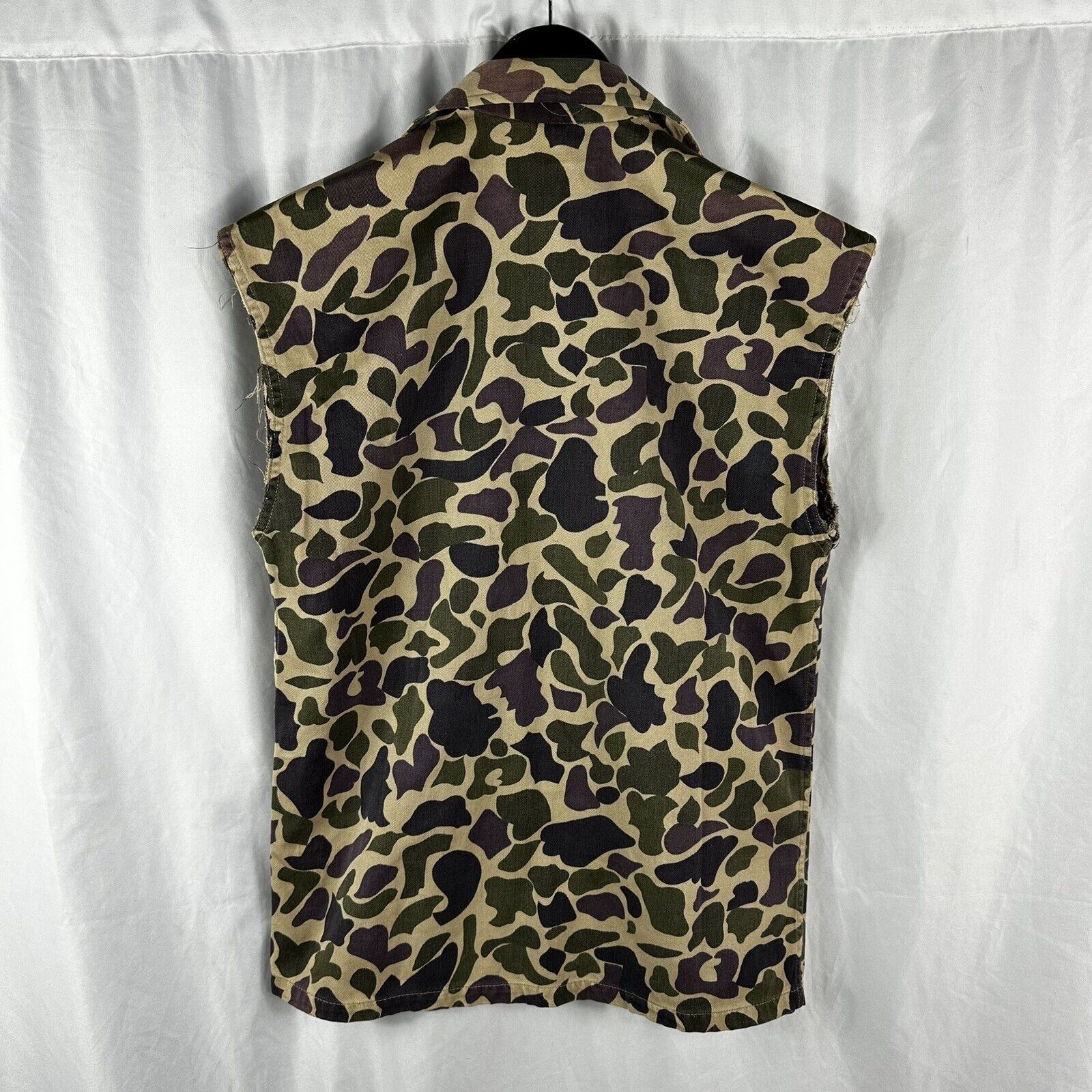 Beo Gam Camo Vietnam Tactical Vest - Quick Dry & Reversible