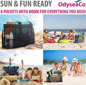 Échantillon gratuit de sacs fourre-tout de haute qualité et design pour dames sacs de plage fourre-tout sacs à provisions avec logo personnalisé sacs en toile - Product Image 6