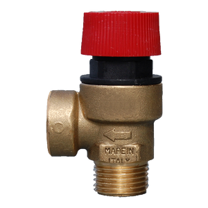 Valvola di Sicurezza MF da 1 Pollice 4.0 Bar Manuale Pneumatica per Acqua, Olio e Gas - Product Image 1