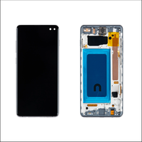 SM-G975F G975U 100% Test Premium Lcd pour Samsung S10 Plus écran tactile numériseur panneau assemblage pour Galaxy S10 Plus