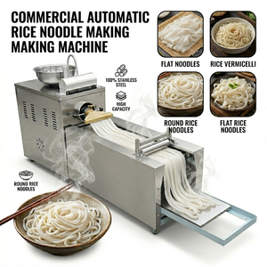 Machine à fabriquer des nouilles <span class=keywords><strong>de</strong></span> riz au meilleur prix commercial, ligne <span class=keywords><strong>de</strong></span> production automatique <span class=keywords><strong>de</strong></span> nouilles <span class=keywords><strong>de</strong></span> riz et <span class=keywords><strong>de</strong></span> vermicelles, machine à fabriquer des nouilles <span class=keywords><strong>de</strong></span> riz - Product Image 2