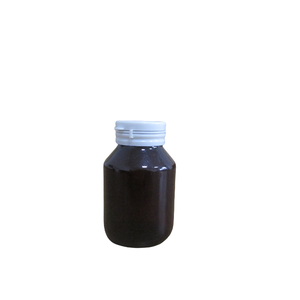 Botella de pastillas de plástico PET para tabletas, cápsulas, botella de suplemento de medicina blanca, tapas desmontables - Product Image 2