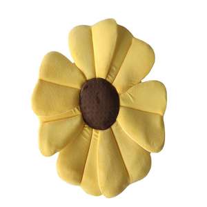 Baby Care Flower Bath Pad Newborn Bathtub <strong>Shower</strong> <strong>Cushion</strong> Soft and Quick-Drying Baby Bath Mat - Product Image 4