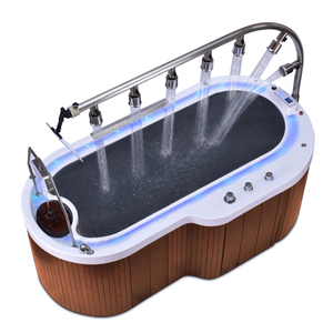 BonnieBeauty Vicky Cama Moderna para Ducha y Exfoliación para Uso en Hoteles - Product Image 1