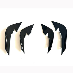 Alerón Delantero Original de Alta Calidad en PP Negro para <span class=keywords><strong>Audi</strong></span> <span class=keywords><strong>A5</strong></span> S5 2026 - Product Image 4