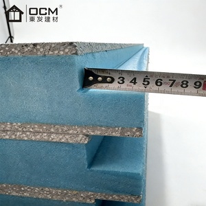 Panel Sándwich de Cemento XPS EPS de Primera Calidad para Licitaciones Internacionales con Informes de Pruebas Completos y Certificaciones Globales - Product Image 2