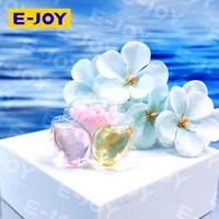 EJOY OEM 8x Capsules de lessive en gel concentrées, biodégradables et écologiques, à 3 compartiments, jetables, pour vêtements
