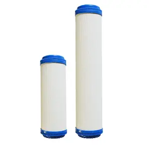 Kartrid Filter Air Udf 20 Inci Sedimen Karbon Aktif untuk Filter Seluruh Rumah
