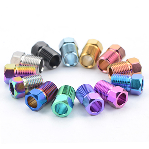 Parafuso de Conexão de Tubo de Óleo para Freio a Disco Hidráulico de Bicicleta Tmj, Parafuso de Tubulação de Freio para <span class=keywords><strong>Shimano</strong></span> - Product Image 5