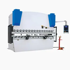 GEYU Hot sale press brake 100T sheet metal CNC bending machine Stainless Steel Bender Machine Amada