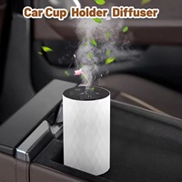 Diffuseur d'arômes intelligent sans fil portable de 20 ml pour huiles essentielles pures, diffuseur d'arômes de voiture avec mode de pulvérisation, diffuseur d'arômes intelligent