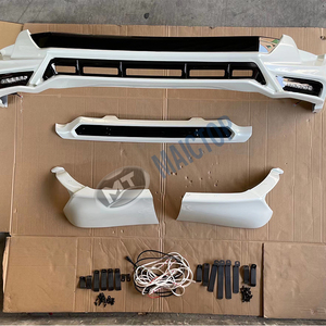 Maictop phong cách phụ kiện xe hơi Facelift Bumper Lip BodyKit cho 2018-2021 cho Land Cruiser Prado lc150 fj150 - Product Image 3