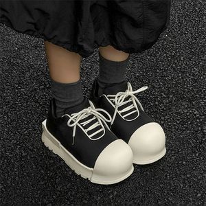 Nouveautés Printemps <span class=keywords><strong>Mickey</strong></span> Low-Top Big Toe Unisex Sneakers Sports Casual avec plate-forme d'augmentation de la hauteur Femmes Hommes Chaussures - Product Image 4