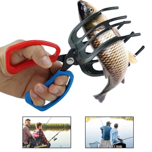 Pince de pêche multifonctionnelle antidérapante pour attraper les poissons sans salir les mains – Dispositif de contrôle de la pêche en gros - Product Image 5