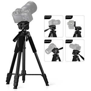 Trépied réglable de voyage Compact 360 pour smartphones <span class=keywords><strong>et</strong></span> appareils <span class=keywords><strong>photo</strong></span> Support portable professionnel - Product Image 4