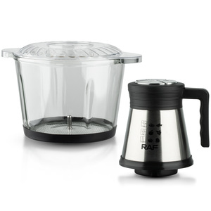 Licuadora Multifuncional de Alta Calidad con Cuchilla de Acero Inoxidable de 360 Grados, Picadora de Carne Eléctrica de Cocina, Procesador de Alimentos - Product Image 6