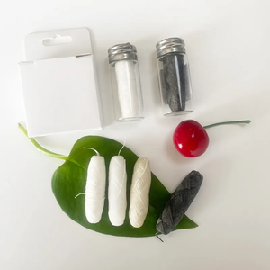 New Arrival 100% compostable dừa xỉa tự nhiên phân hủy sinh học lụa nha khoa xỉa với tre than cho bơm lại sử dụng - Product Image 6