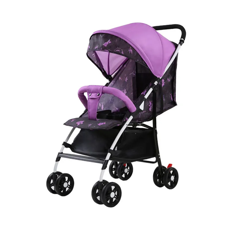 Children Classic Stroller Baby Murah, European Cool Stroller Baby, Hot Sale Four-Wheel Baby Buggy/