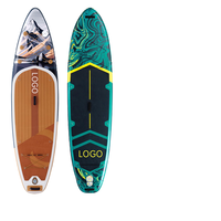 Planche de SUP gonflable ODM : Fabrication sur mesure, logo et accessoires pour les vendeurs transfrontaliers