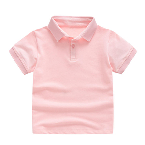 Chemises pour enfants Joychuang 100% coton tissé pour garçons et filles - Logo personnalisé, design vierge, vêtements décontractés d'été - Product Image 3