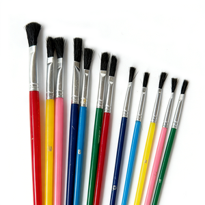 Kit de Arte para el Aula Escolar, Materiales de Dibujo para la Educación Artística Infantil, Lápices de Colores, Pincel de Acuarela Negro, Set de Artista, Suministros de Arte - Product Image 4