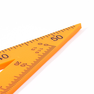 Foska altre forniture da disegno giallo plastica 50cm grande triangolo matematico strumenti di disegno Set scuola righello per l'insegnamento - Product Image 3