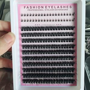 Extensions de cils professionnelles 5D Flora <span class=keywords><strong>Auto</strong></span> Blossom Easy Fan 0.07 Cils en velours de vison naturel Vendeur en gros - Product Image 4