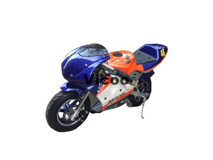Pitbike 2 Temps <span class=keywords><strong>49cc</strong></span> Off Road Dirt Bike <span class=keywords><strong>49cc</strong></span> Mini 10 Inch Wheels Mini <span class=keywords><strong>Cross</strong></span> <span class=keywords><strong>Pocket</strong></span> Bike - Product Image 4