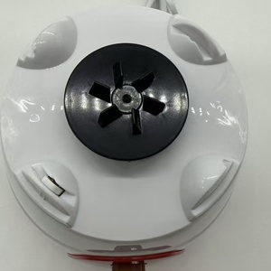 Cá Nhân Máy Xay Sinh Tố Trộn Trái Cây Bộ Vi Xử Lý Thực Phẩm 2 Trong 1 Tiếng Ồn Thấp Chuyên Nghiệp Điện Đậu Máy Xay Cà Phê Máy Ép Trái Cây 1.5L 220-240V - Product Image 4